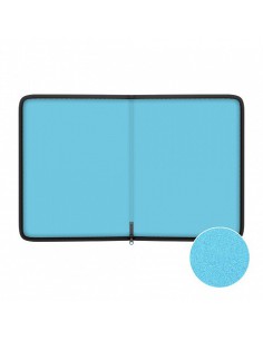 CARPETA POLIPROPILENO CON CREMALLERA MATT PASTEL A4 COLORES SURTIDOS ERICH KRAUSE 59221 (x4 unidades) 2