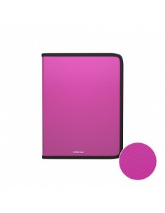 CARPETA POLIPROPILENO CON CREMALLERA DIAGONAL VIVID A4+ COLORES SURTIDOS ERICH KRAUSE 59223 (x4 unidades) 2