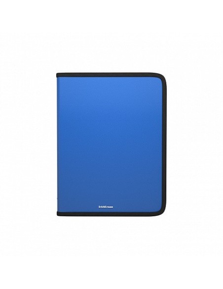 CARPETA POLIPROPILENO CON CREMALLERA DIAGONAL VIVID A4+ COLORES SURTIDOS ERICH KRAUSE 59223 (x4 unidades)