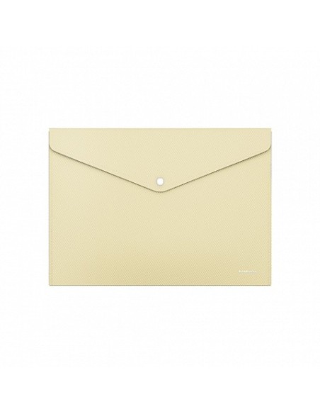 SOBRE BROCHE POLIPROPILENO OPACO A4 MATT PASTEL COLORES SURTIDOS ERICH KRAUSE 50322 (x12 unidades)