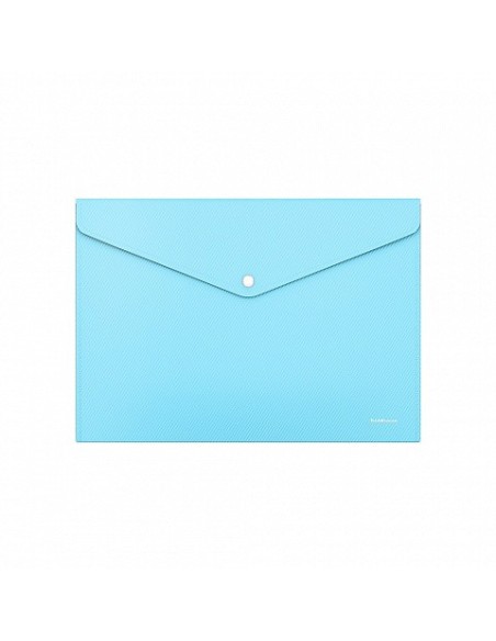 SOBRE BROCHE POLIPROPILENO OPACO A4 MATT PASTEL COLORES SURTIDOS ERICH KRAUSE 50322 (x12 unidades)