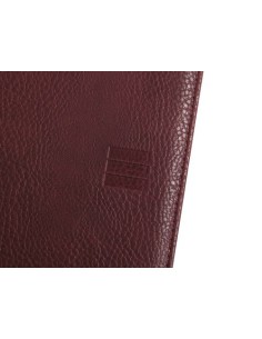 CARPETA CONGRESO PORTADOCUMENTOS CREMALLERA FOCUS A4 BURDEOS FINOCAM 5098074 2