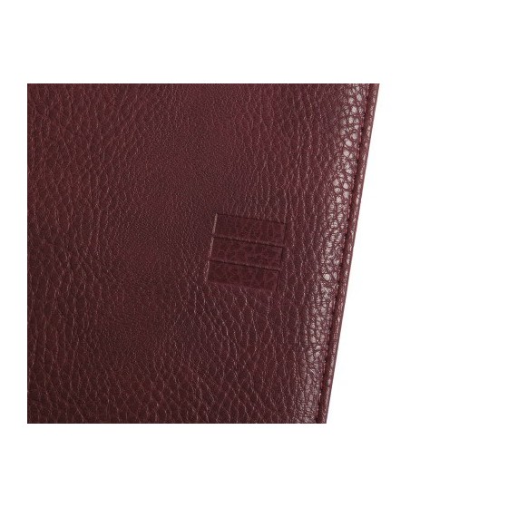 CARPETA CONGRESO PORTADOCUMENTOS CREMALLERA FOCUS A4 BURDEOS FINOCAM 5098074