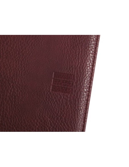 CARPETA CONGRESO PORTADOCUMENTOS CREMALLERA FOCUS A4 BURDEOS FINOCAM 5098074