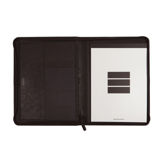 CARPETA CONGRESO PORTADOCUMENTOS CREMALLERA FOCUS A4 NEGRO FINOCAM 5098060