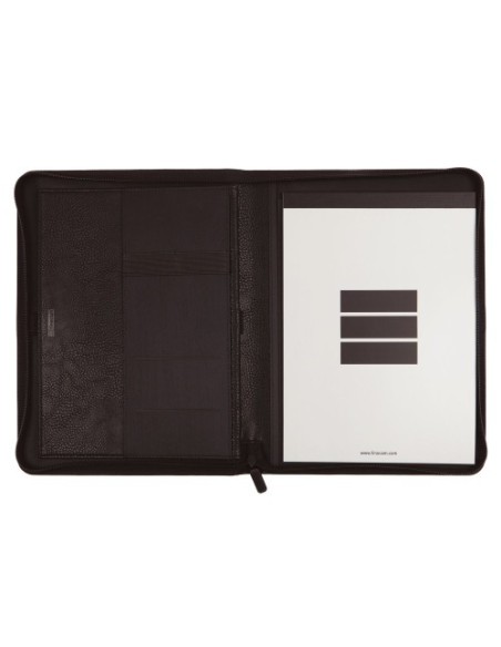 CARPETA CONGRESO PORTADOCUMENTOS CREMALLERA FOCUS A4 NEGRO FINOCAM 5098060