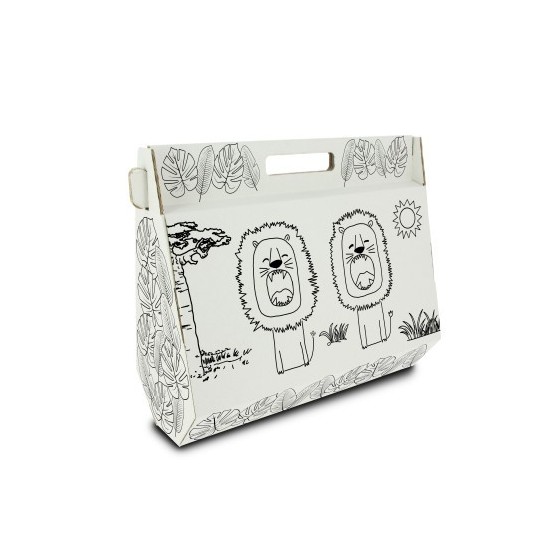KIT KIDS1 BLOCS DIBUJO+BLOC ACUARELA/TEMPERA+ESTUCHE KANGOO+TEMPERAS OXFORD 400169566