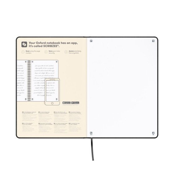 CUADERNO SIGNATURE A5 TAPA EXTRADURA 80H LISO COLORES SURTIDOS CLASICOS OXFORD 400163614 (x5 unidades)