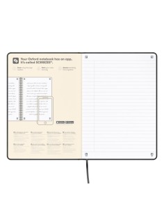 CUADERNO SIGNATURE A5 TAPA EXTRADURA 80H RAYADO HORIZONTAL COLORES SURTIDOS CLASICOS OXFORD 400163610 (x5 unidades) 2