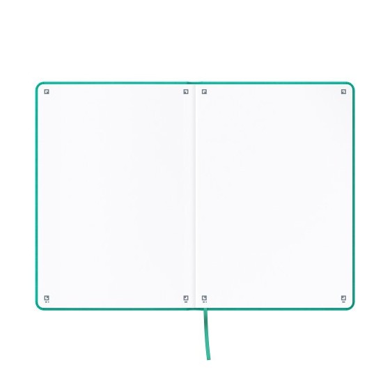 CUADERNO SIGNATURE A5 TAPA EXTRADURA 80H LISO COLORES SURTIDOS VIVOS OXFORD 400163615 (x5 unidades)