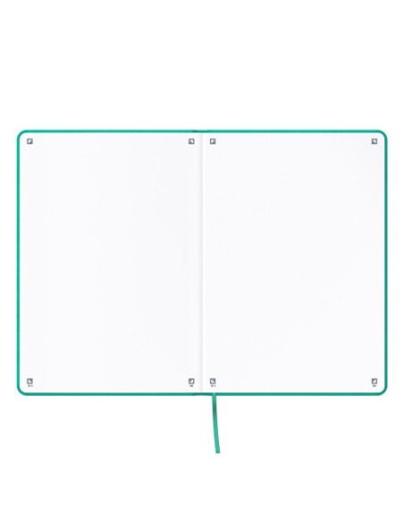 CUADERNO SIGNATURE A5 TAPA EXTRADURA 80H LISO COLORES SURTIDOS VIVOS OXFORD 400163615 (x5 unidades)
