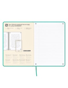 CUADERNO SIGNATURE A5 TAPA EXTRADURA 80H RAYADO HORIZONTAL COLORES SURTIDOS VIVOS OXFORD 400163613 (x5 unidades) 2