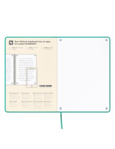 CUADERNO SIGNATURE A5 TAPA EXTRADURA 80H LISO COLORES SURTIDOS PASTEL OXFORD 400163616 (x5 unidades) 2
