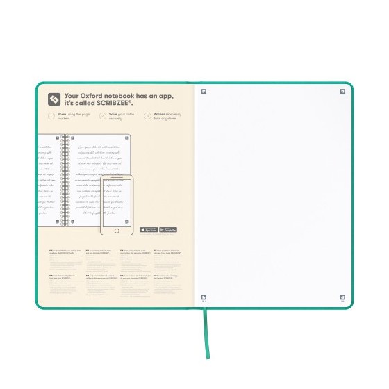 CUADERNO SIGNATURE A5 TAPA EXTRADURA 80H LISO COLORES SURTIDOS PASTEL OXFORD 400163616 (x5 unidades)