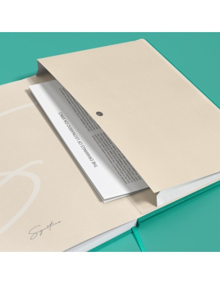 CUADERNO SIGNATURE A5 TAPA EXTRADURA 80H RAYADO HORIZONTAL COLORES SURTIDOS PASTEL OXFORD 400154941 (x5 unidades)