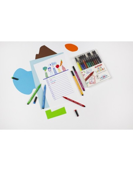 Alpino AR001039 rotulador Fino Multicolor 24 pieza(s)