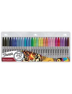 BLISTER SHARPIE FINE 28 UNID. SHARPIE 2061129