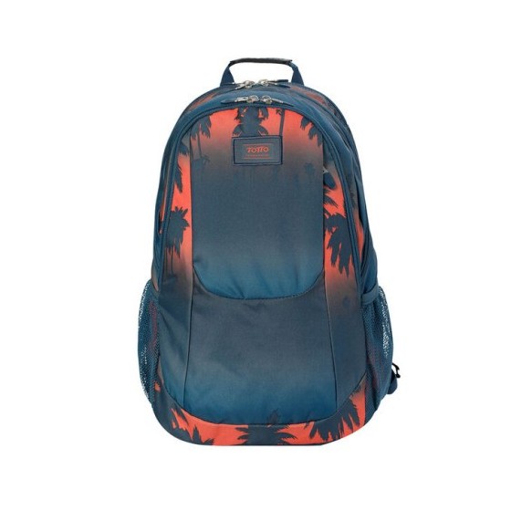 Totto Krimmler mochila Mochila escolar Azul, Rojo