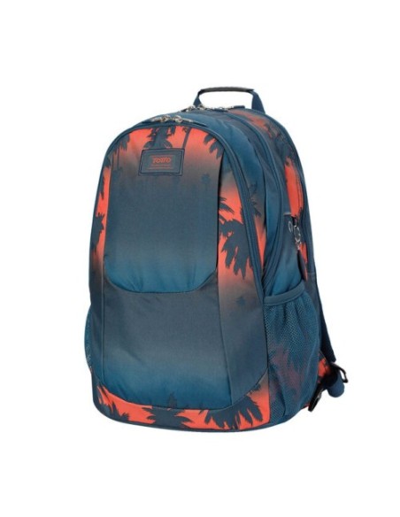 Totto Krimmler mochila Mochila escolar Azul, Rojo