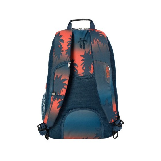 Totto Krimmler mochila Mochila escolar Azul, Rojo