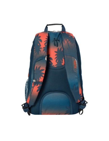 Totto Krimmler mochila Mochila escolar Azul, Rojo