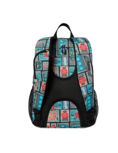 Totto Goctal mochila Mochila escolar Azul, Rojo Poliéster 2