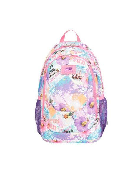 Totto Goctal mochila Mochila escolar Rosa Poliéster