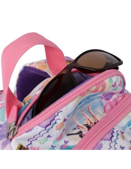 Totto Goctal mochila Mochila escolar Rosa Poliéster