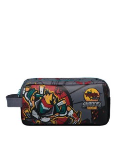 Totto Kazumi Estuche suave Negro, Gris