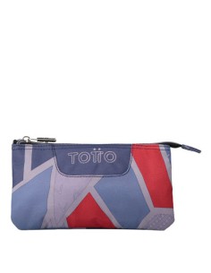 Totto Tablero Estuche suave Gris, Rojo