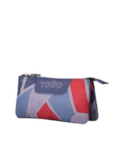 Totto Tablero Estuche suave Gris, Rojo 2