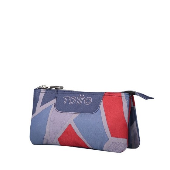Totto Tablero Estuche suave Gris, Rojo