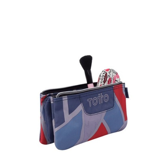 Totto Tablero Estuche suave Gris, Rojo