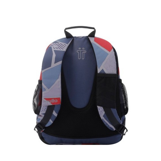 Totto Crayoles mochila Mochila escolar Gris, Rojo Poliéster