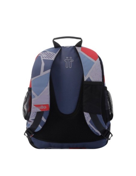 Totto Crayoles mochila Mochila escolar Gris, Rojo Poliéster