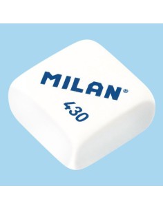 Milan BMM9215 goma Caucho Rosa, Blanco 4 pieza(s) 2