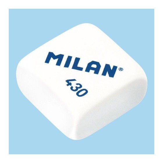 Milan BMM9215 goma Caucho Rosa, Blanco 4 pieza(s)