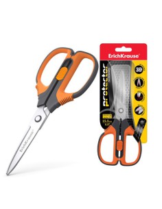 BLÍSTER TIJERAS PROTECTOR 15,5 CM ERICH KRAUSE 48055 2