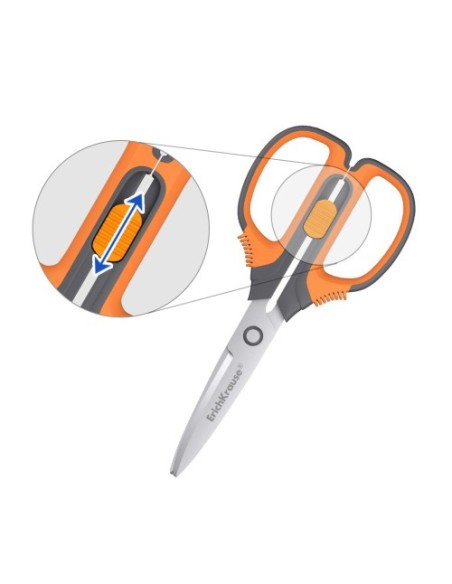 BLÍSTER TIJERAS PROTECTOR 15,5 CM ERICH KRAUSE 48055