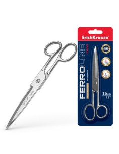BLÍSTER TIJERAS FERRO 16 CM ERICH KRAUSE 14851