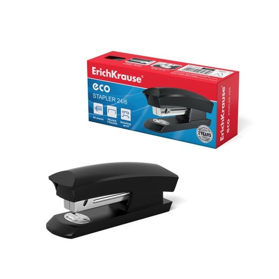GRAPADORA ECO 24/6 HASTA 30 HOJAS ERICH KRAUSE 28235