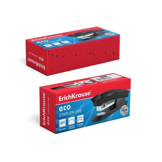 GRAPADORA ECO 24/6 HASTA 30 HOJAS ERICH KRAUSE 28235