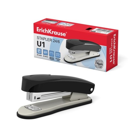 GRAPADORA 24/6 HASTA 30 HOJAS ERICH KRAUSE 17692