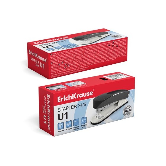 GRAPADORA 24/6 HASTA 30 HOJAS ERICH KRAUSE 17692