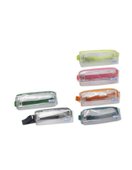 Lagart Portatodo Take-away Transparente C/ Goma