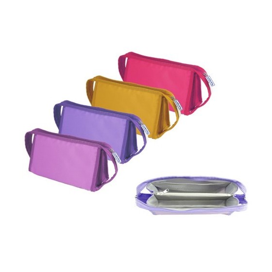 Lagart Portatodo Jumbo Colorblock Multi-bolsillos
