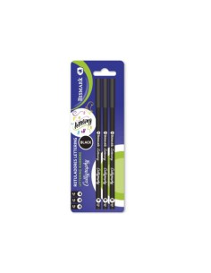 Bismark 330622 marcador 3 pieza(s) Negro