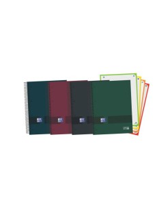 CUADERNO OXFORD & YOU EUROPEANBOOK 4 MULTI A5+ T.EXTRADURA 120H 5X5 COLORES SURTIDO NEUTROS OXFORD 400159033 (x5 unidades)