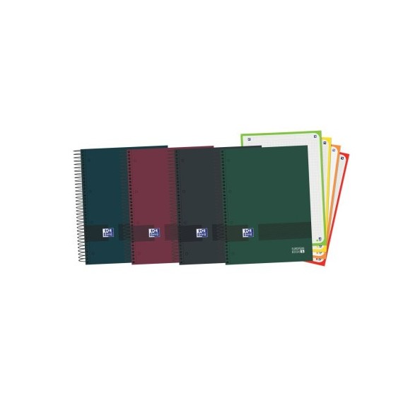 CUADERNO OXFORD & YOU EUROPEANBOOK 4 MULTI A5+ T.EXTRADURA 120H 5X5 COLORES SURTIDO NEUTROS OXFORD 400159033 (x5 unidades)