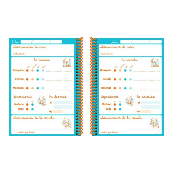AGENDA ESCOLAR 2022-2023 PEQUE 8º DIA PAGINA TAPA PERSONALIZABLE INGRAF 350984